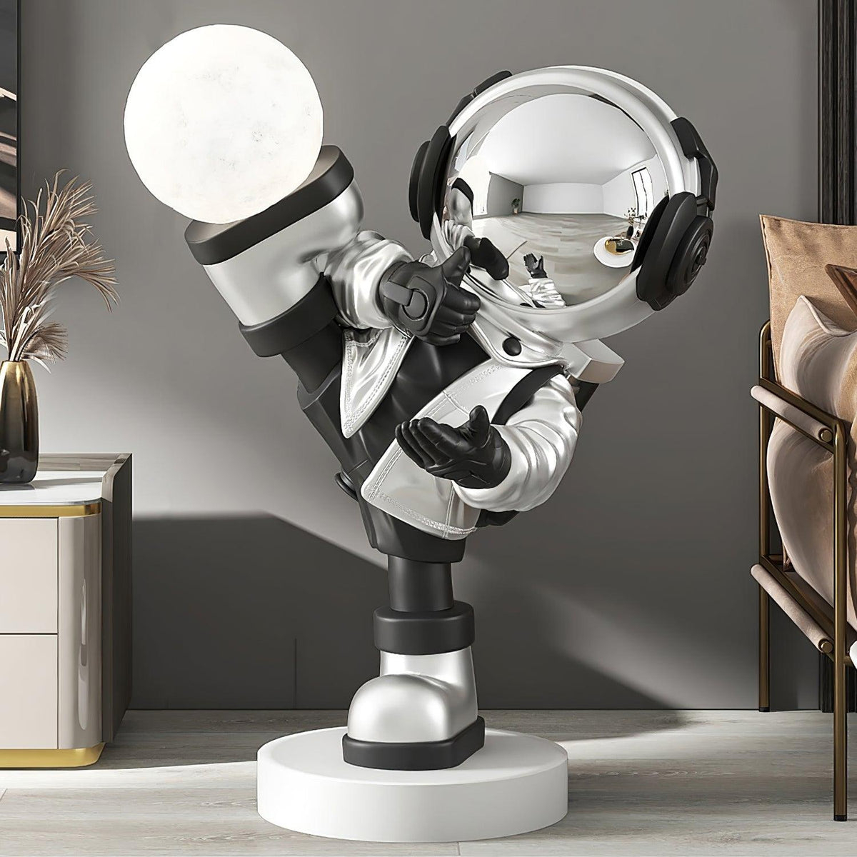 Effort Astronaut Built-in Battery Floor Lamp - view 6