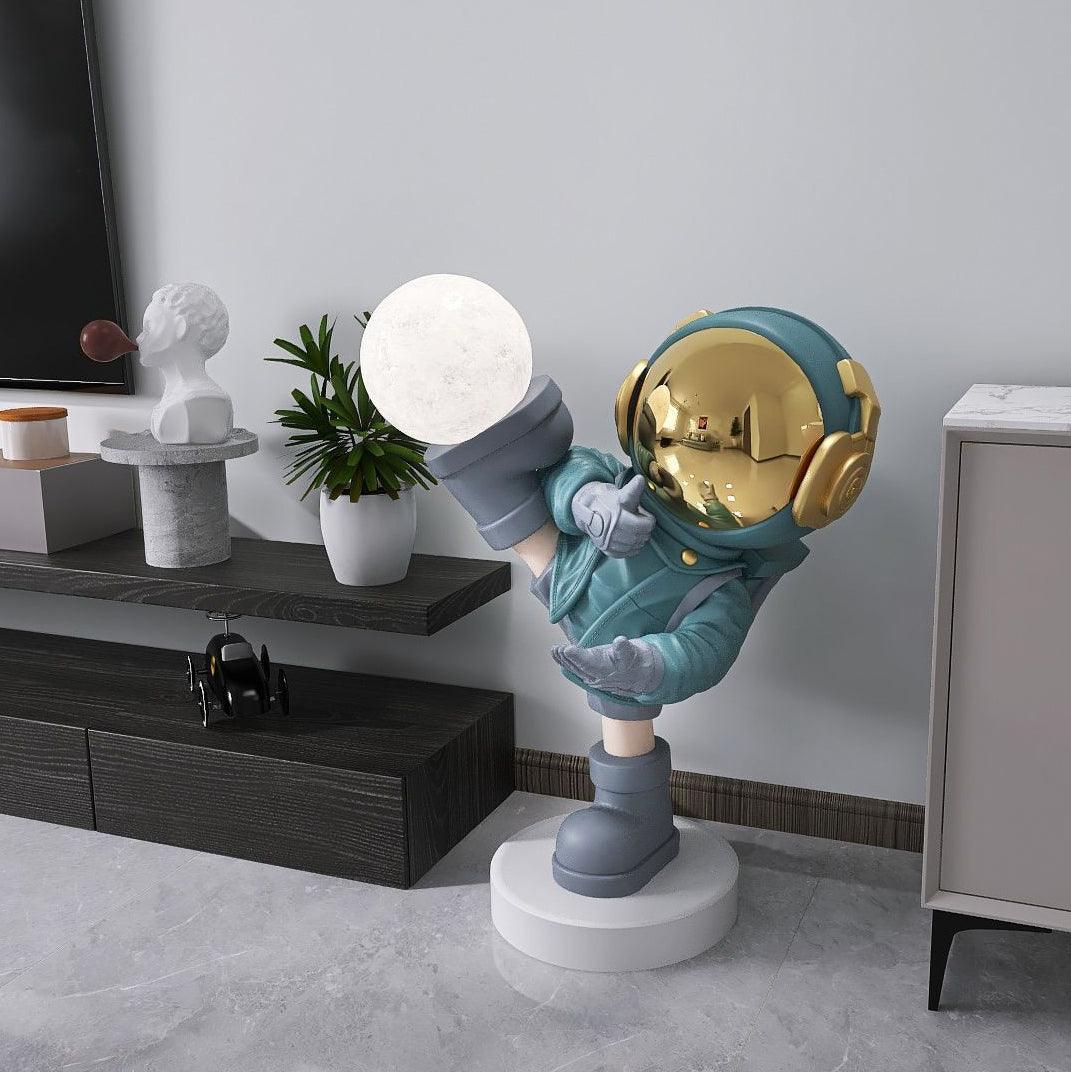 Effort Astronaut Built-in Battery Floor Lamp - view 7