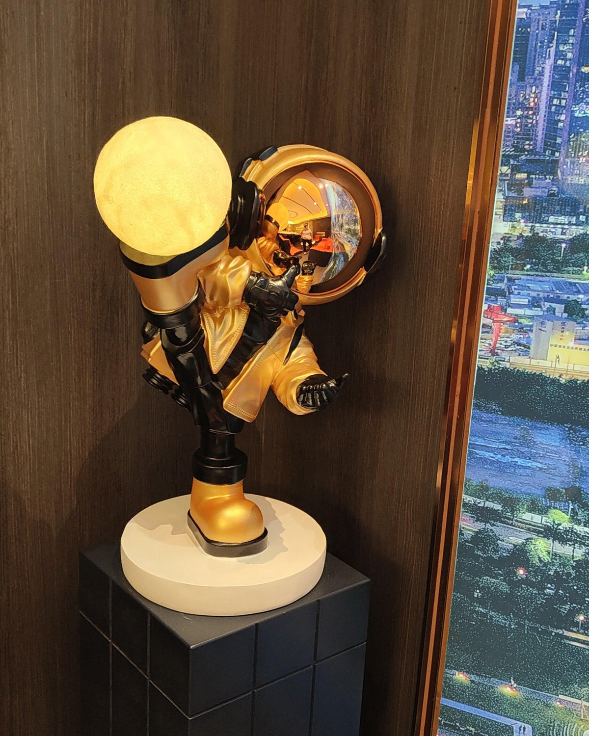 Effort Astronaut Built-in Battery Floor Lamp - view 8