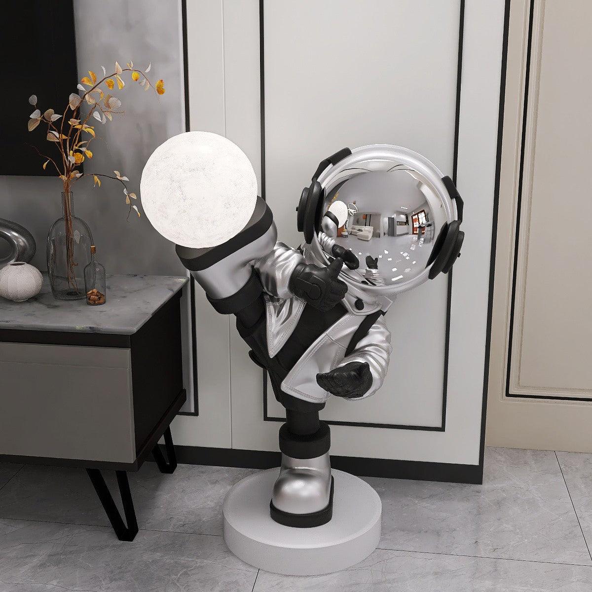 Effort Astronaut Built-in Battery Floor Lamp - view 9
