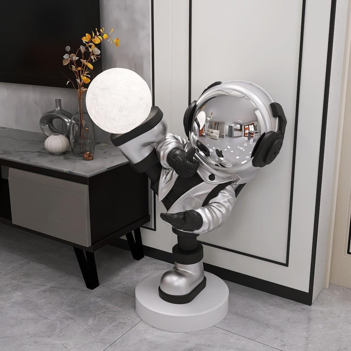 Effort Astronaut Built-in Battery Floor Lamp - view 10