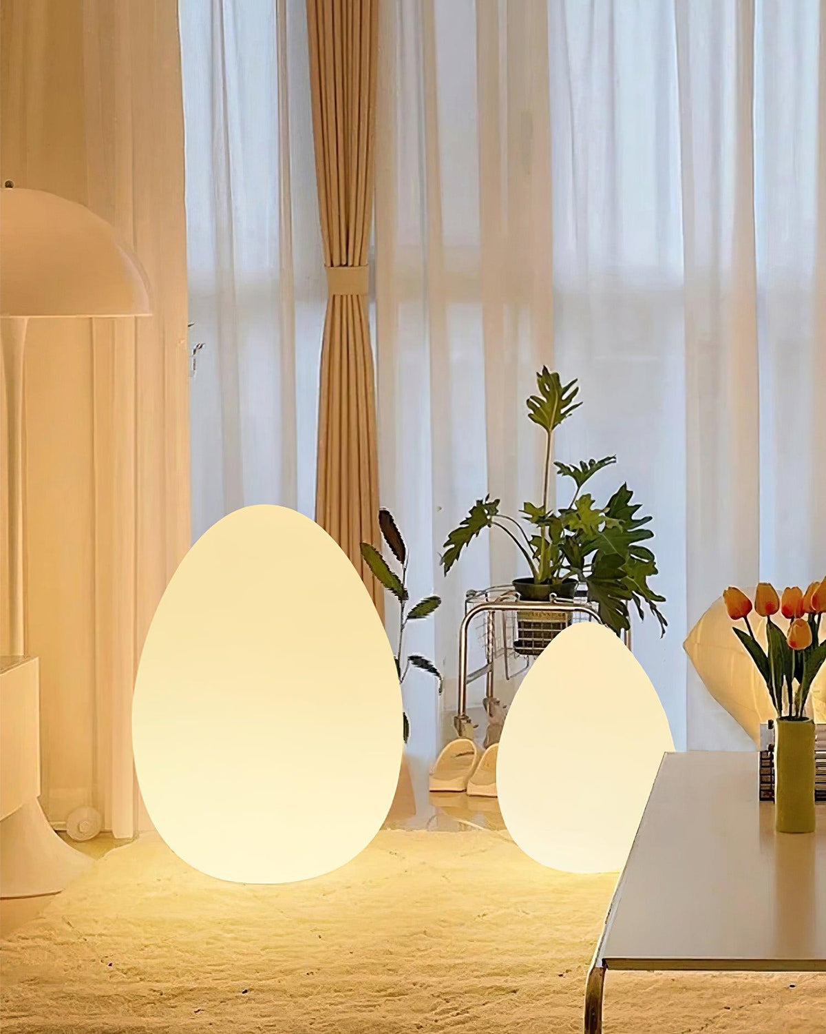 Modern Egg Table Lamp