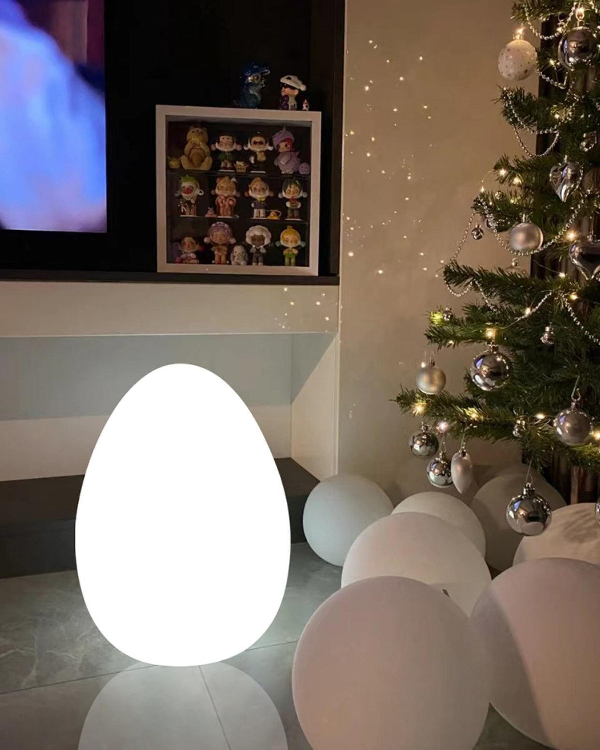 Modern Egg Table Lamp