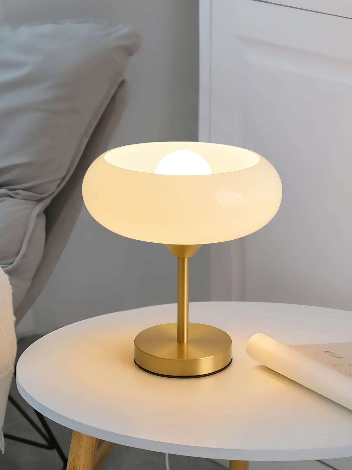Egg Tart Glass Table Lamp - view 11