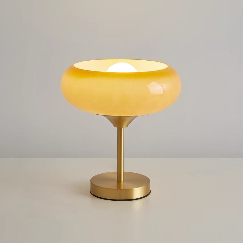 Egg Tart Glass Table Lamp - view 9