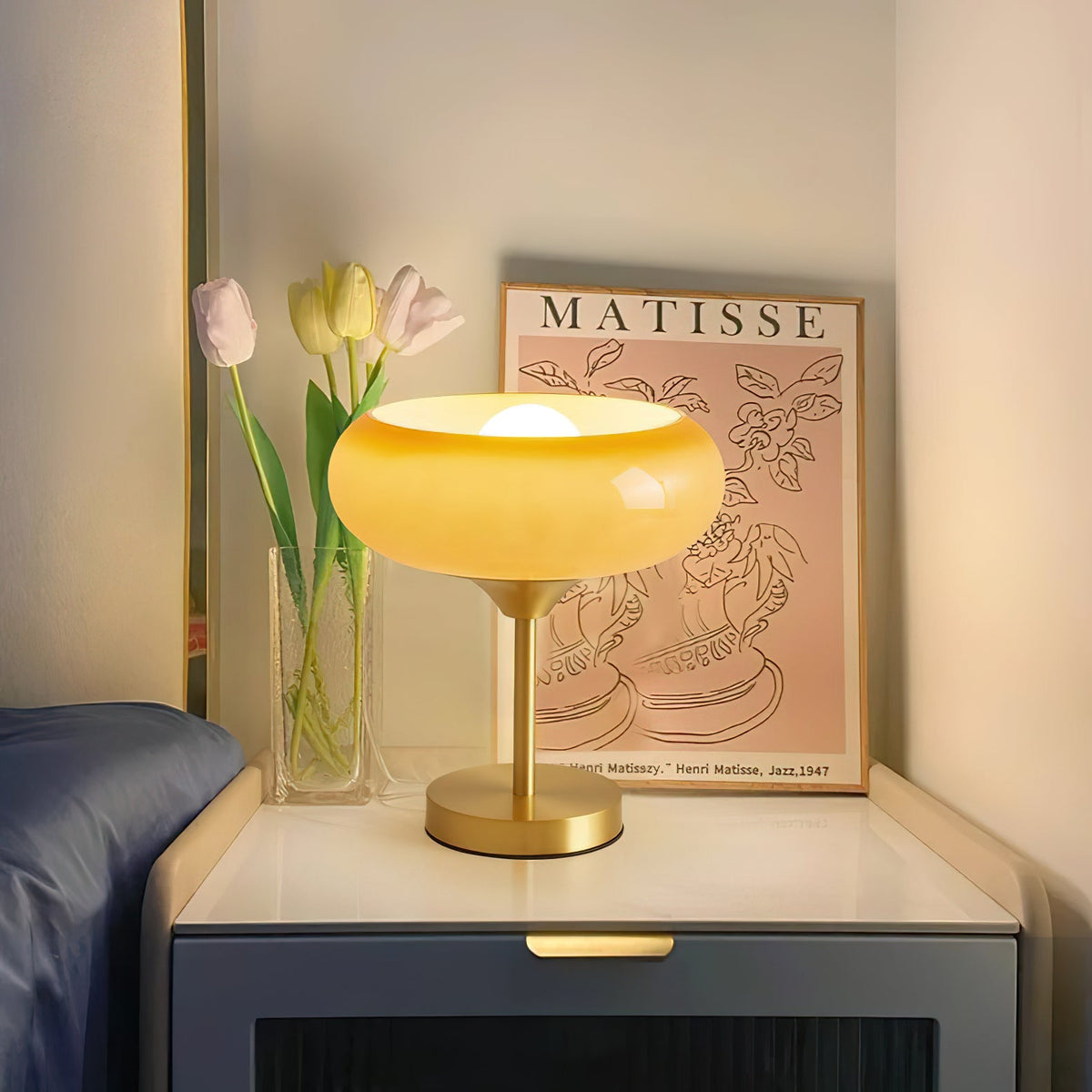 Egg Tart Glass Table Lamp - view 5