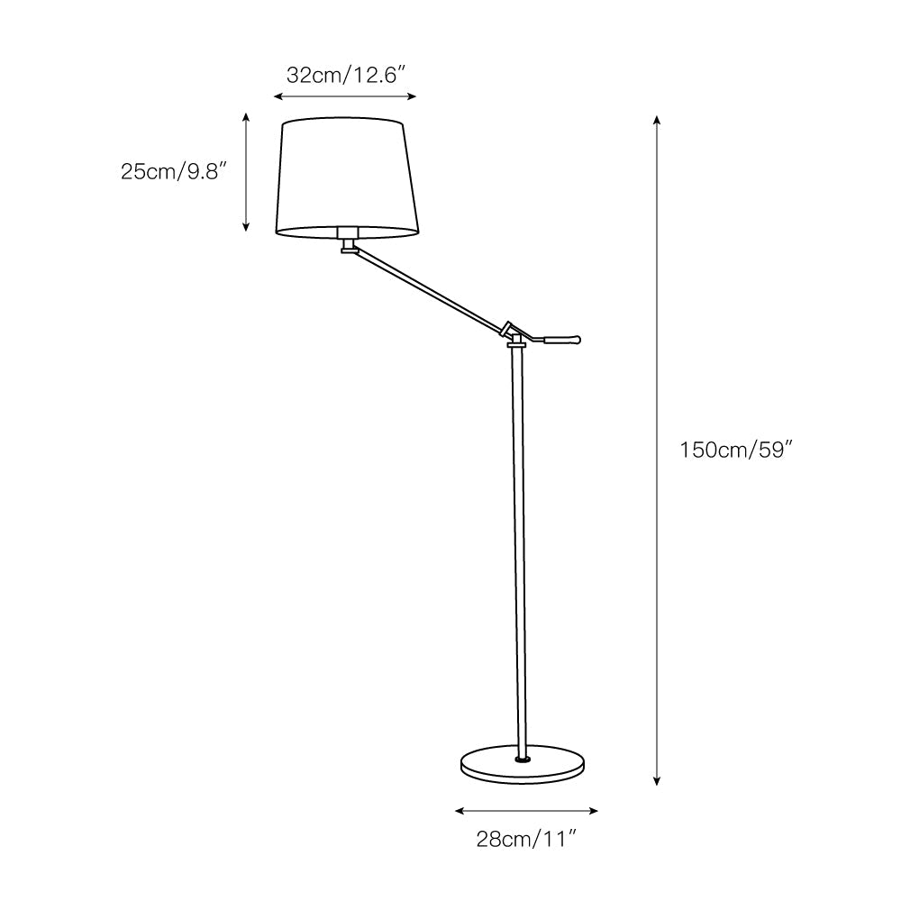 Eichholtz Medea Floor Lamp - view 3