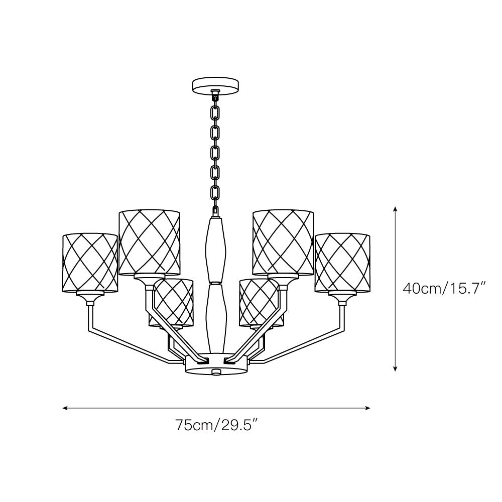 Eilon Chandelier - view 3