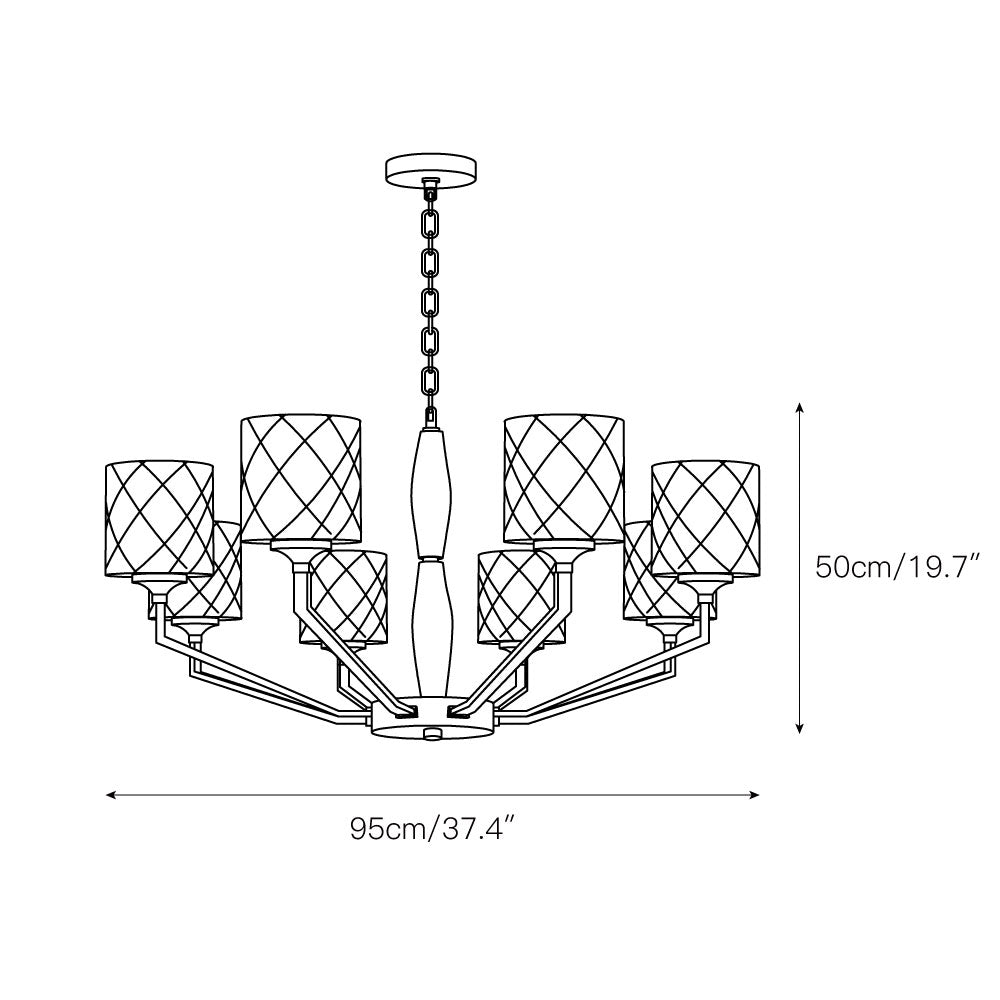 Eilon Chandelier - view 4