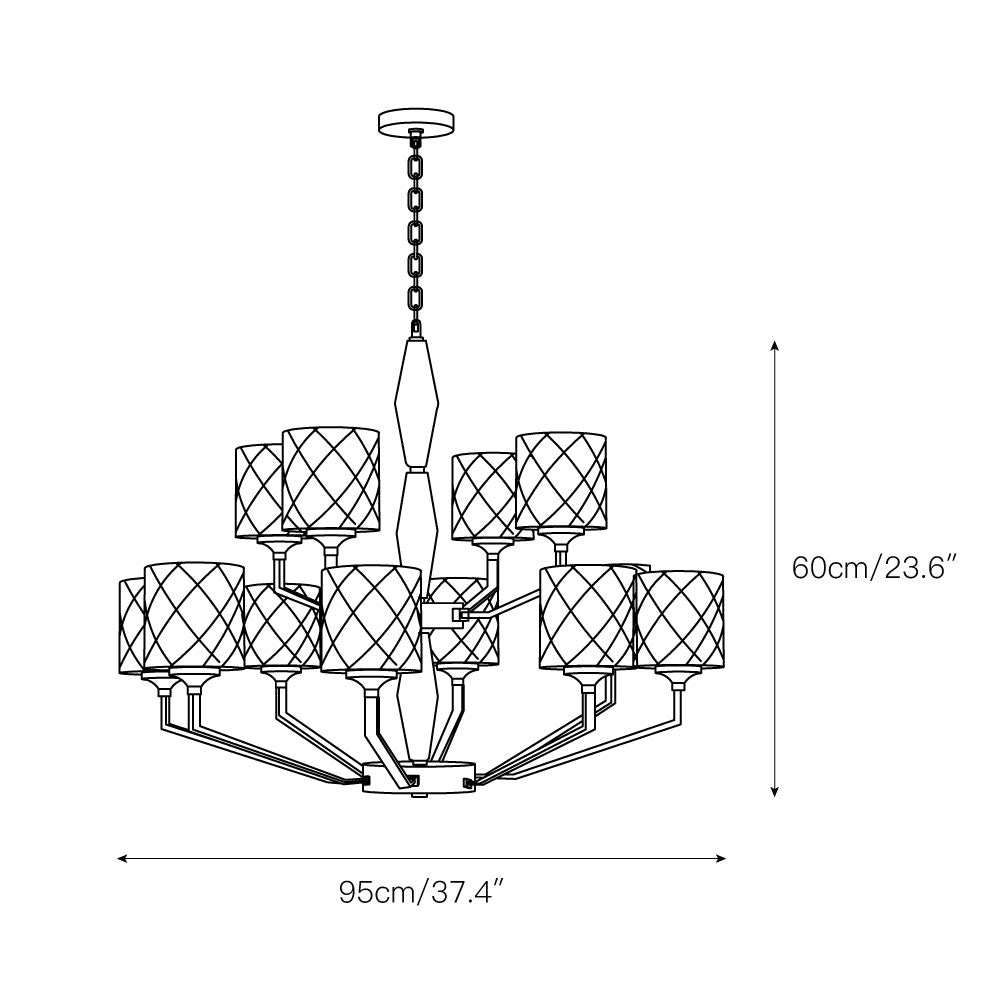 Eilon Chandelier - view 5