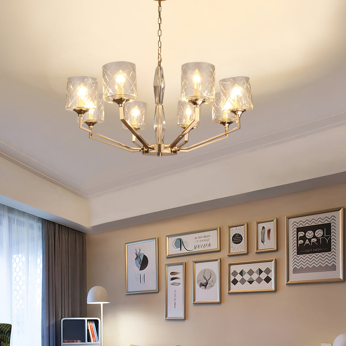 Eilon Chandelier - view 2