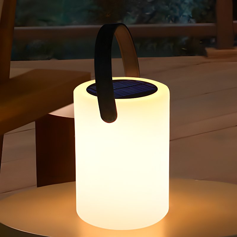 Elara Portable Lantern Table Lamp - view 4