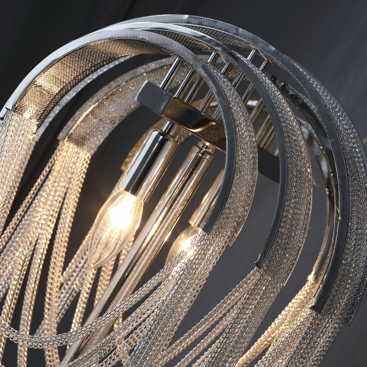 Chains Tassel Table Lamp - view 12