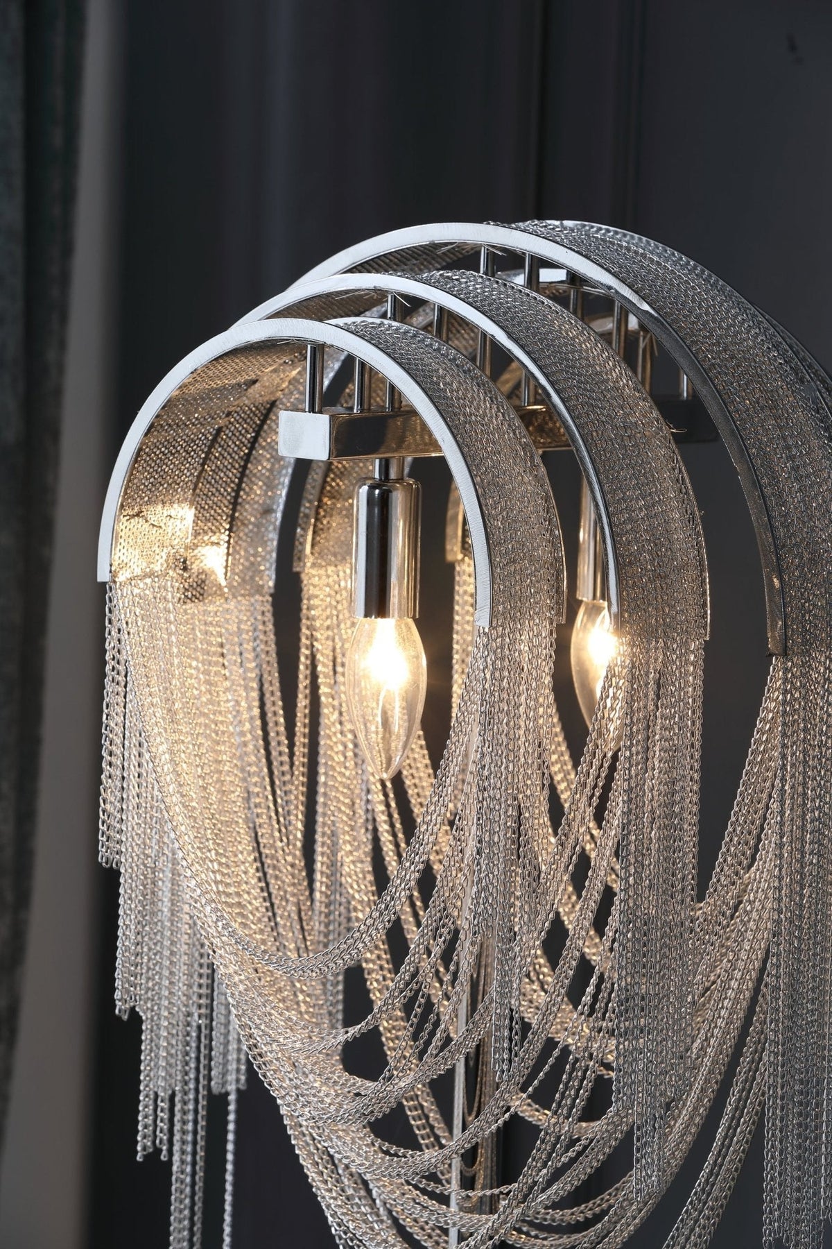 Chains Tassel Table Lamp - view 13