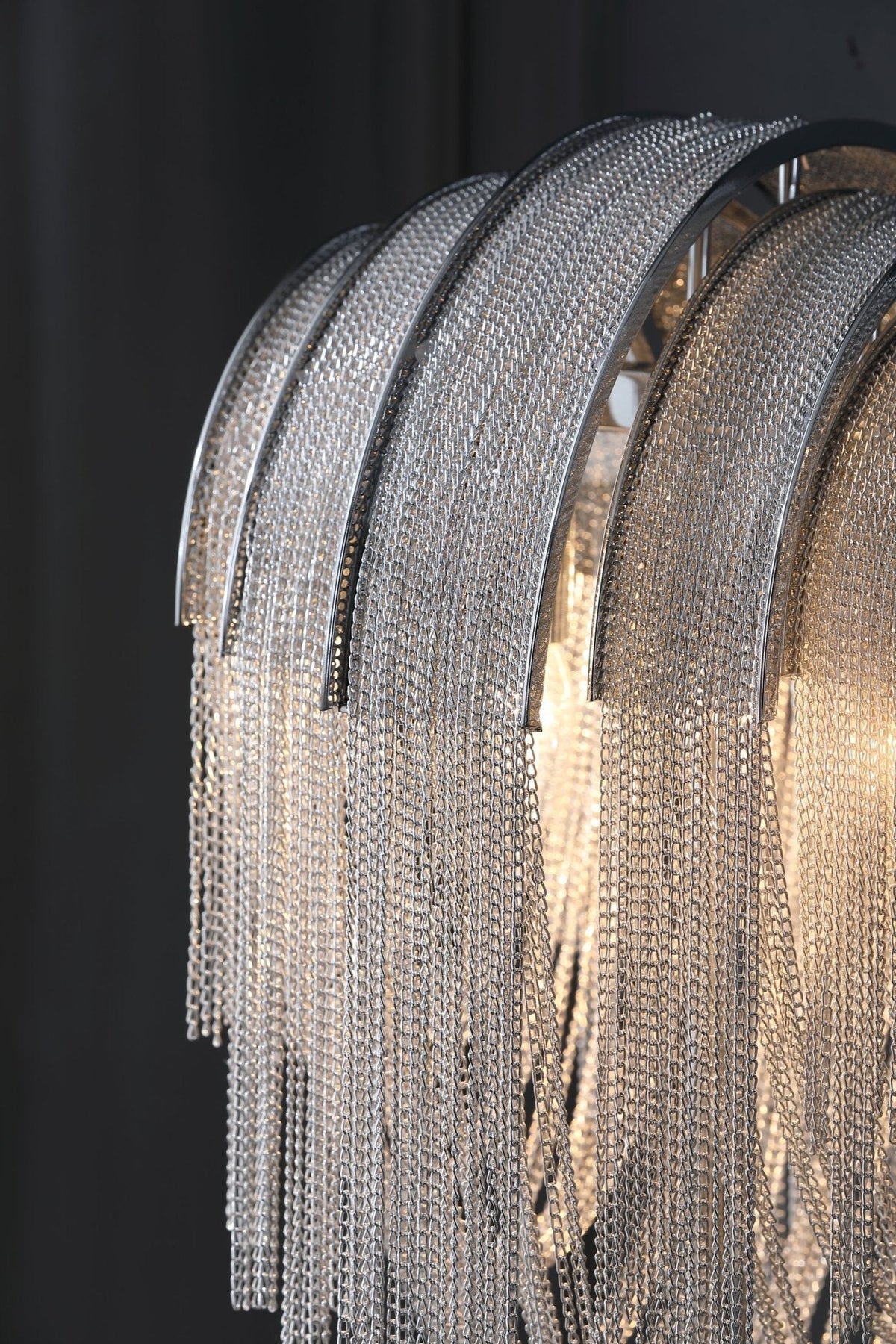 Chains Tassel Table Lamp - view 14
