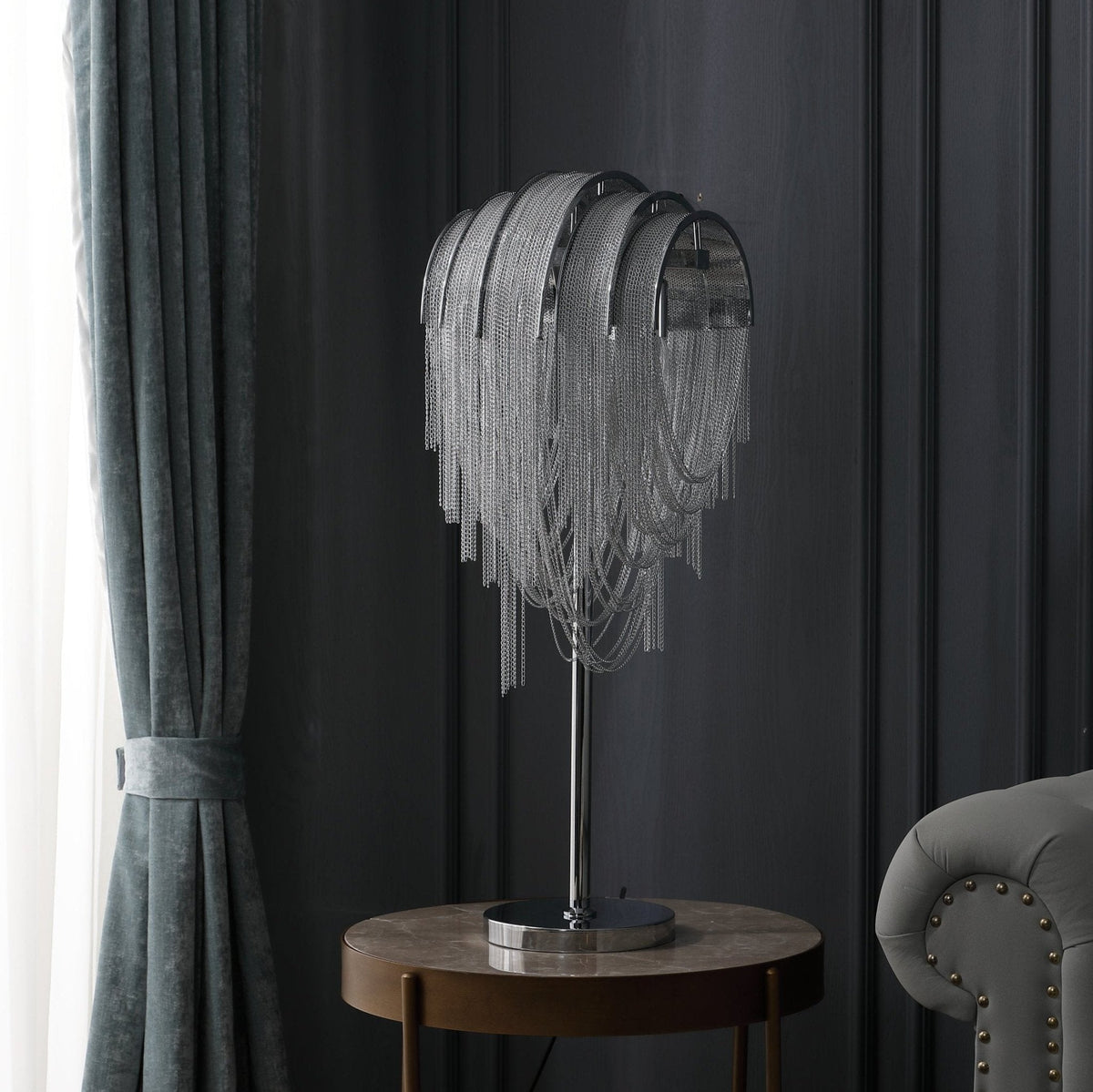 Chains Tassel Table Lamp - view 16