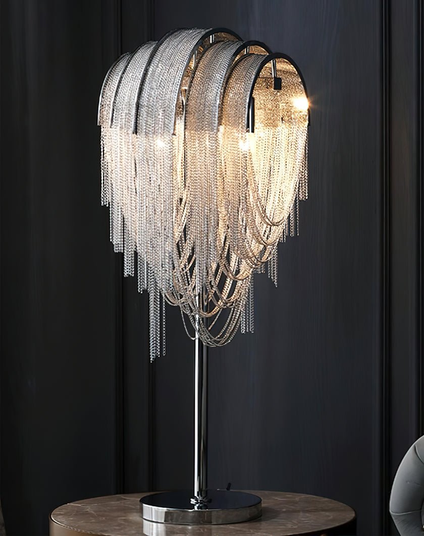 Chains Tassel Table Lamp - view 11