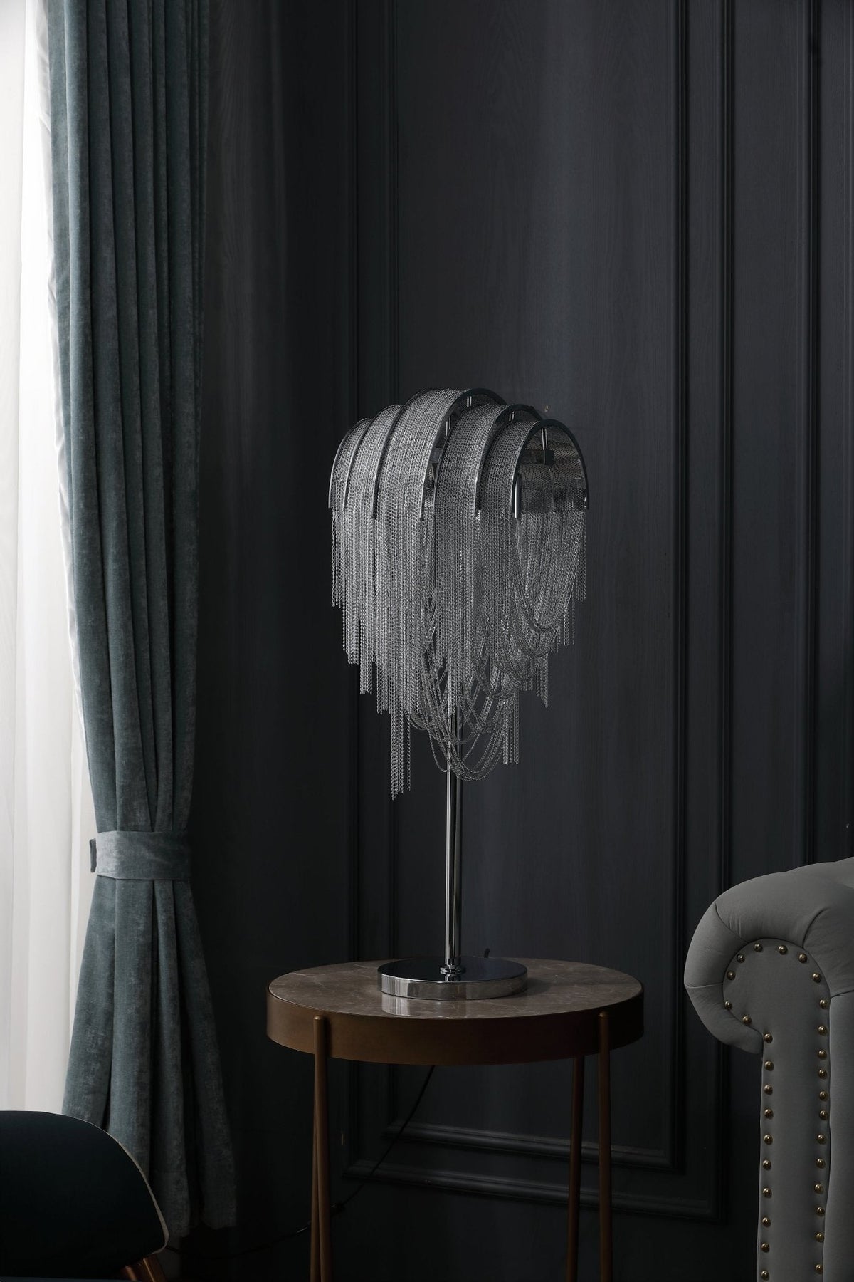 Chains Tassel Table Lamp - view 7