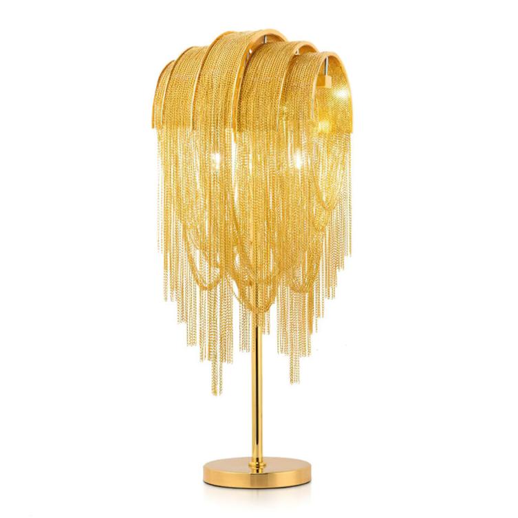 Chains Tassel Table Lamp - view 4