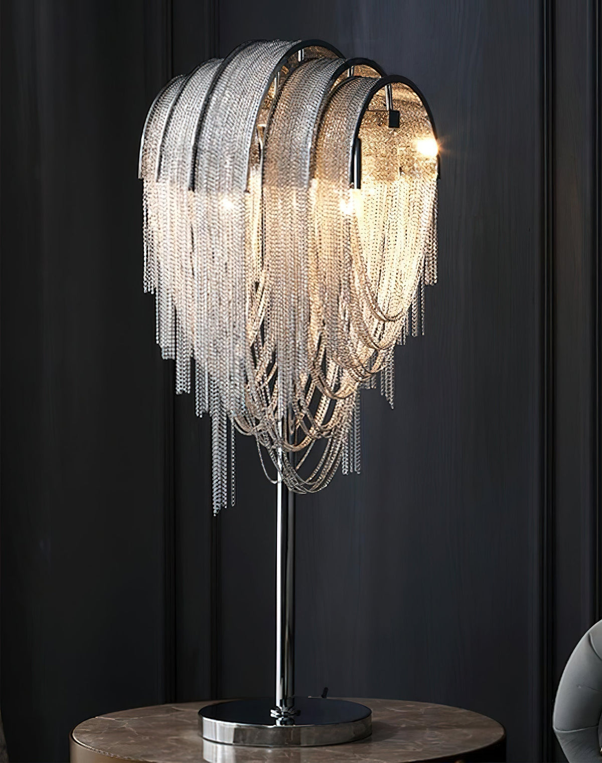 Chains Tassel Table Lamp - view 19
