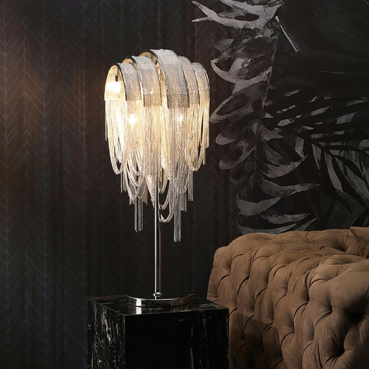 Chains Tassel Table Lamp - view 20