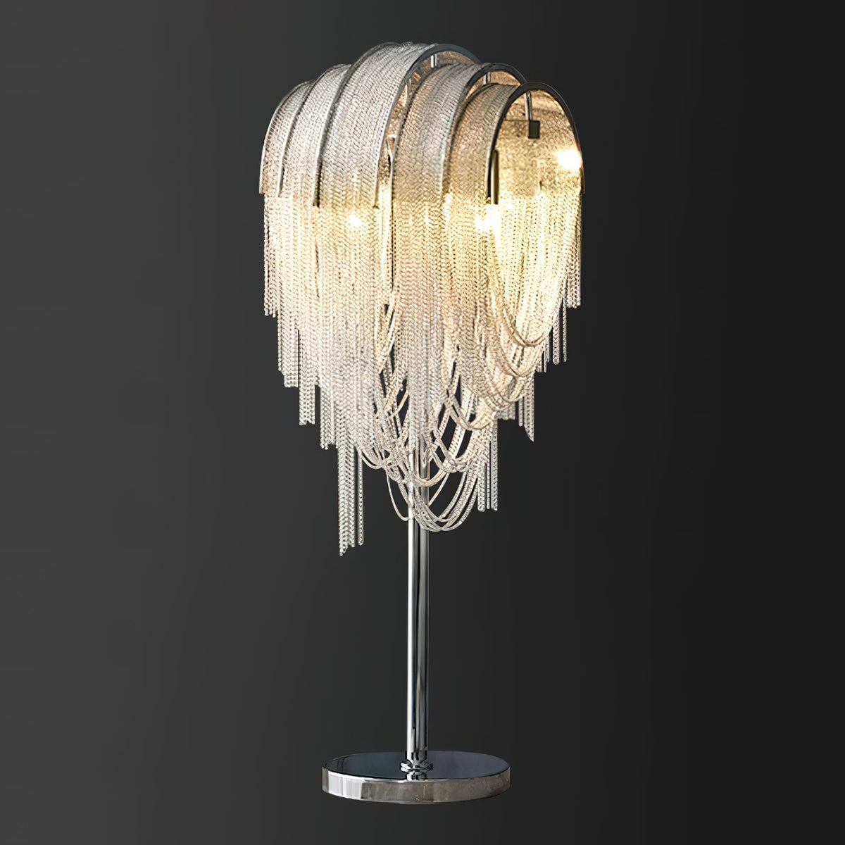 Chains Tassel Table Lamp - view 21