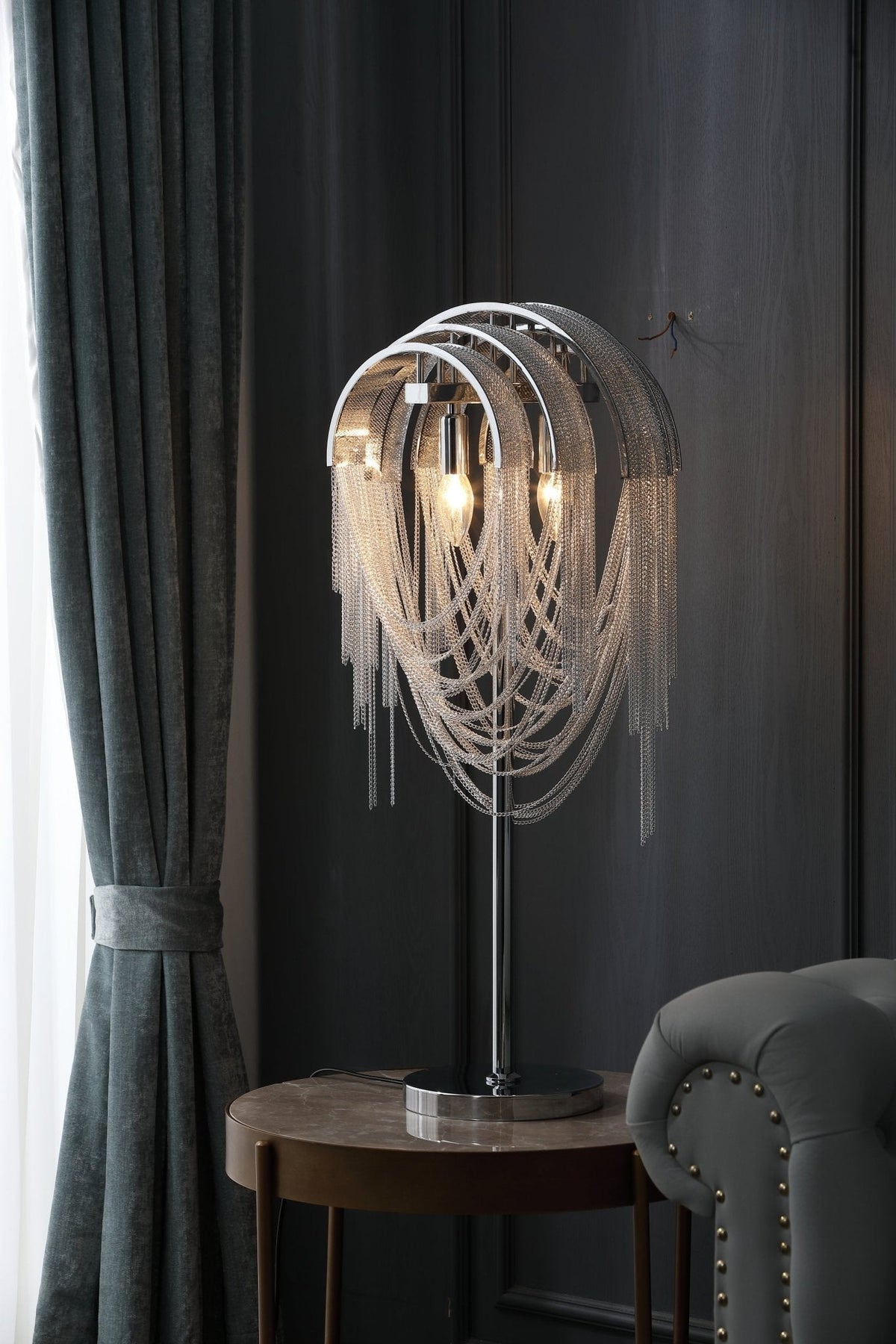 Chains Tassel Table Lamp - view 9