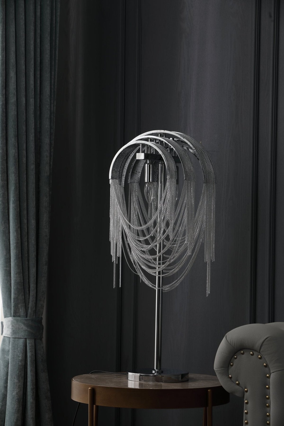 Chains Tassel Table Lamp - view 10