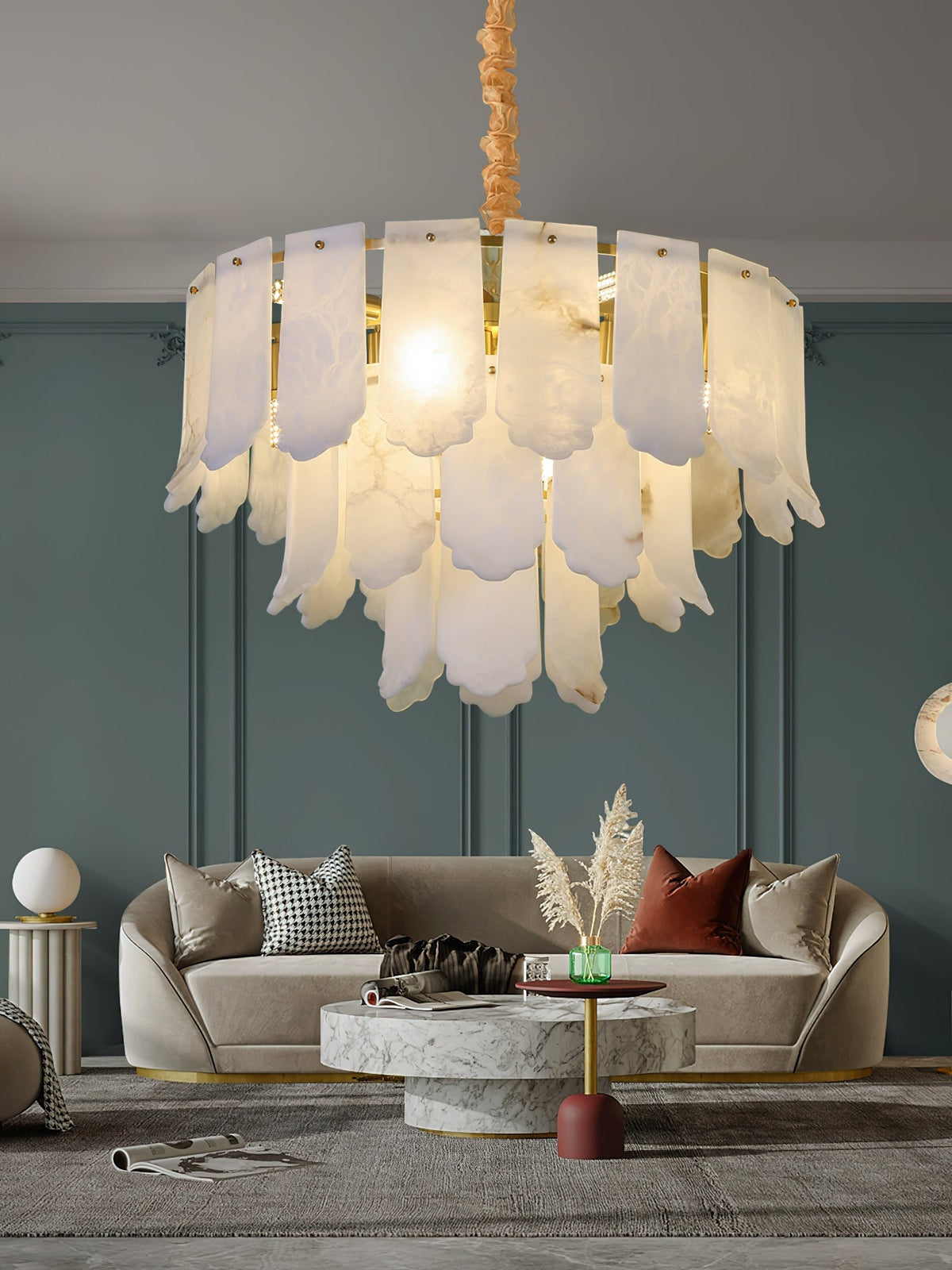 Elba Chandelier - view 14