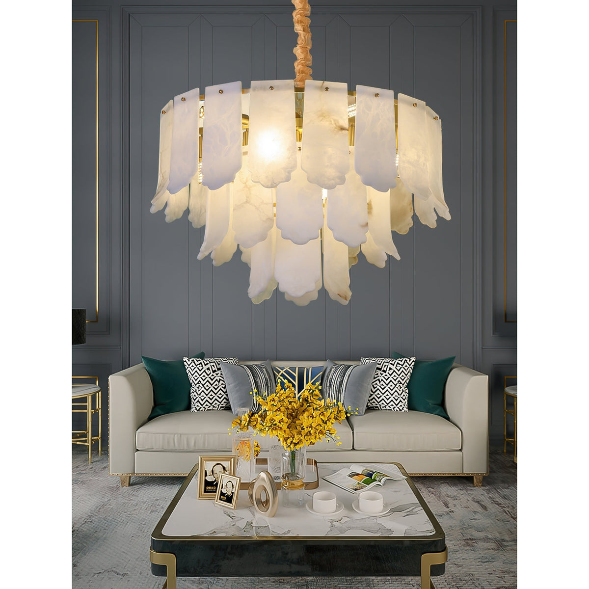 Elba Chandelier - view 15