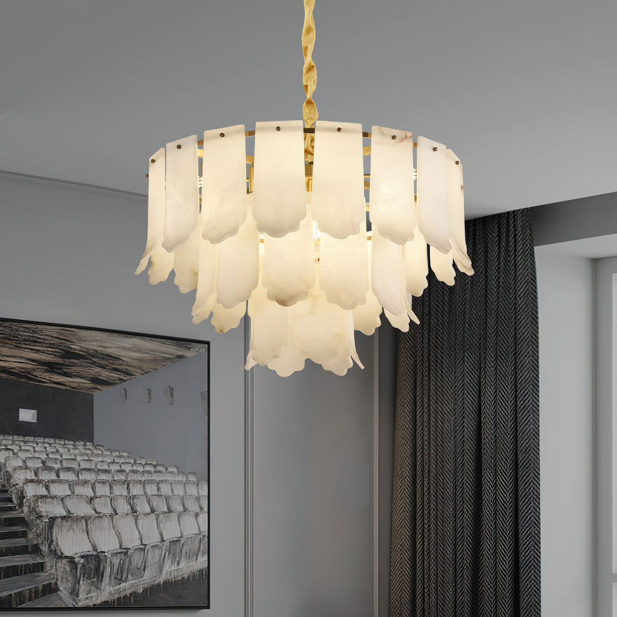Elba Chandelier - view 2