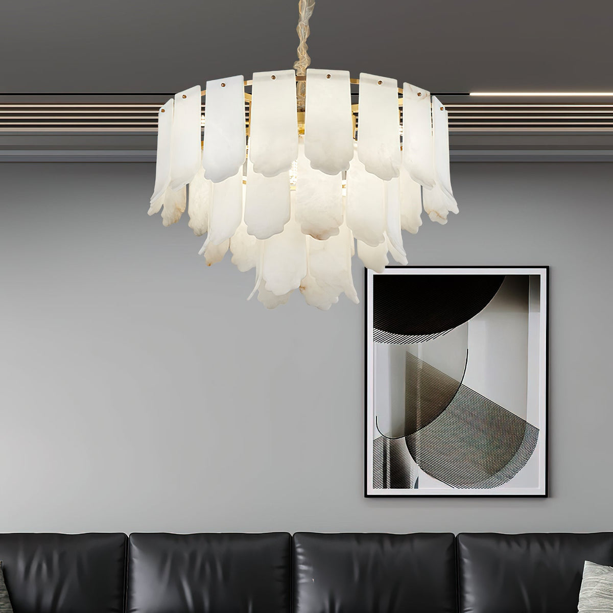 Elba Chandelier - view 6