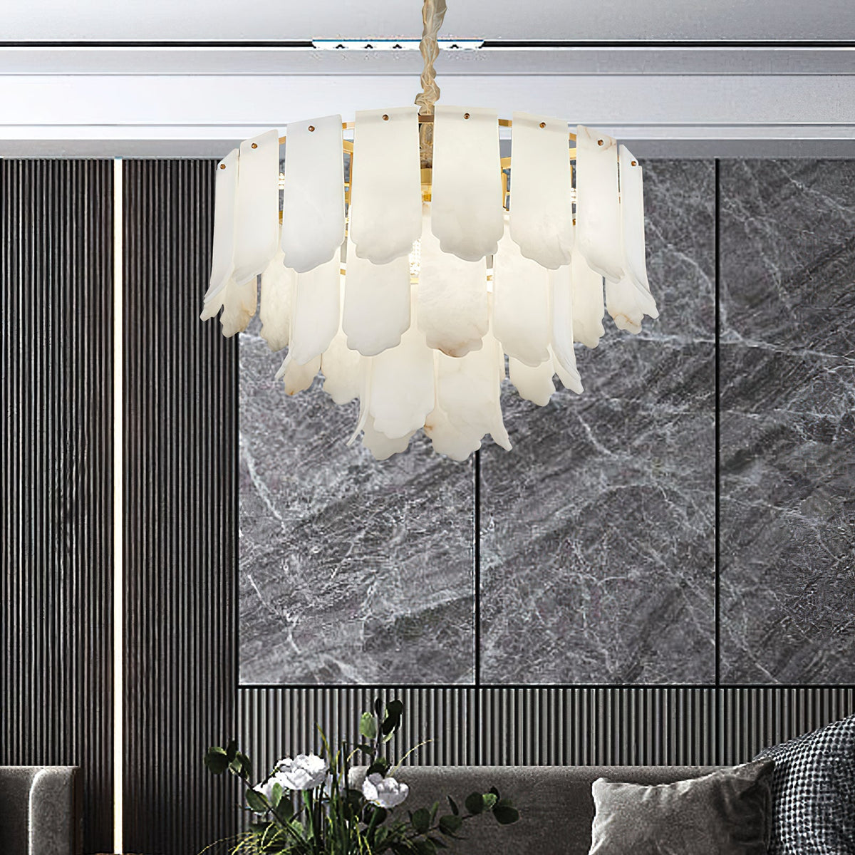 Elba Chandelier - view 5