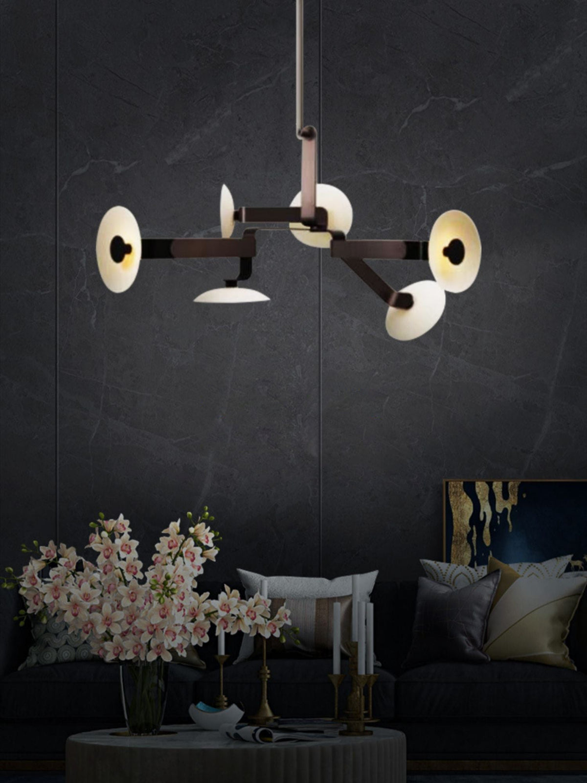 Elbo Chandelier - view 9