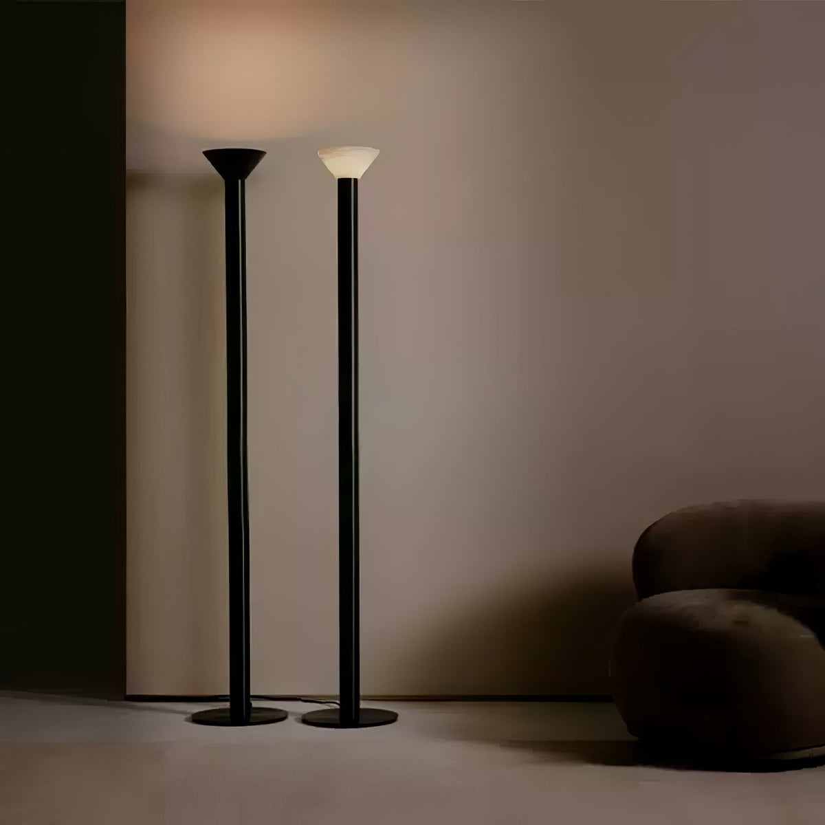 Elena Torchere Floor Lamp