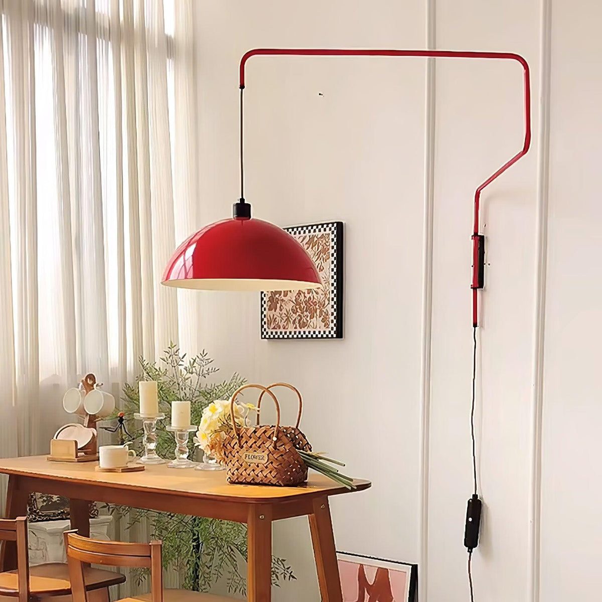 Elio Plug In Wall Lamp - view 2