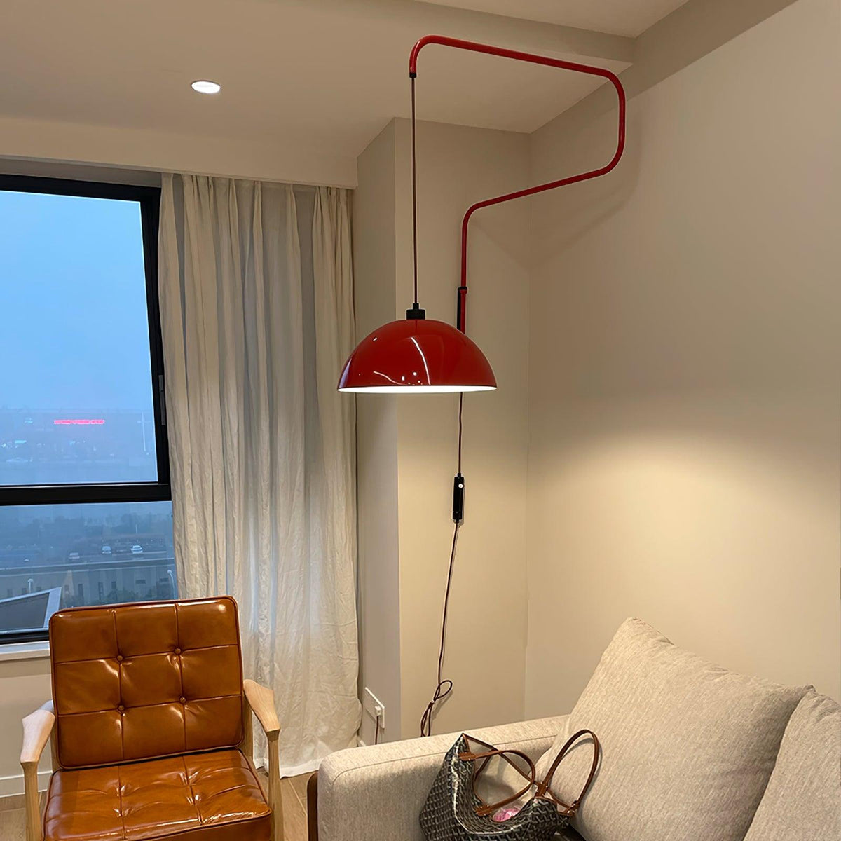 Elio Plug In Wall Lamp - view 23