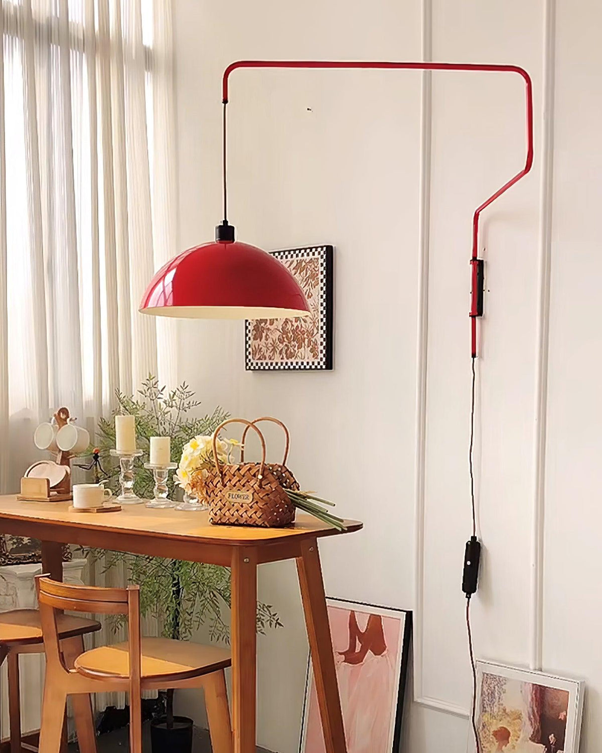 Elio Plug In Wall Lamp - view 24