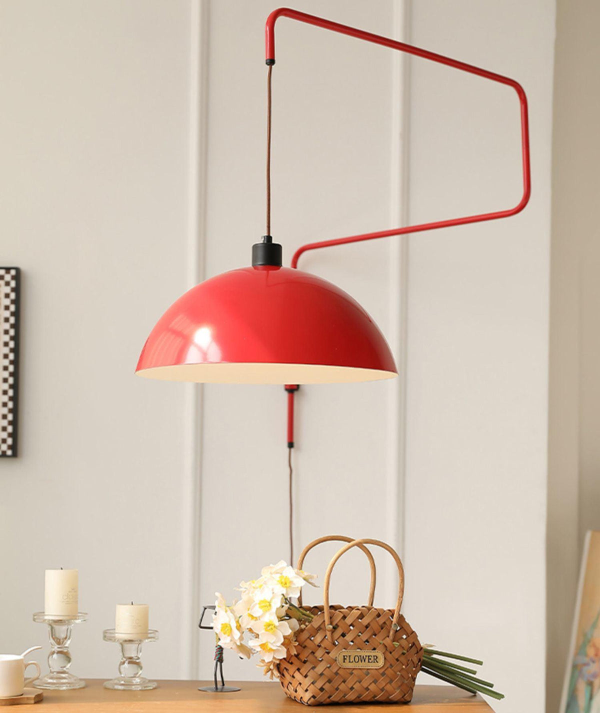 Elio Plug In Wall Lamp - view 28