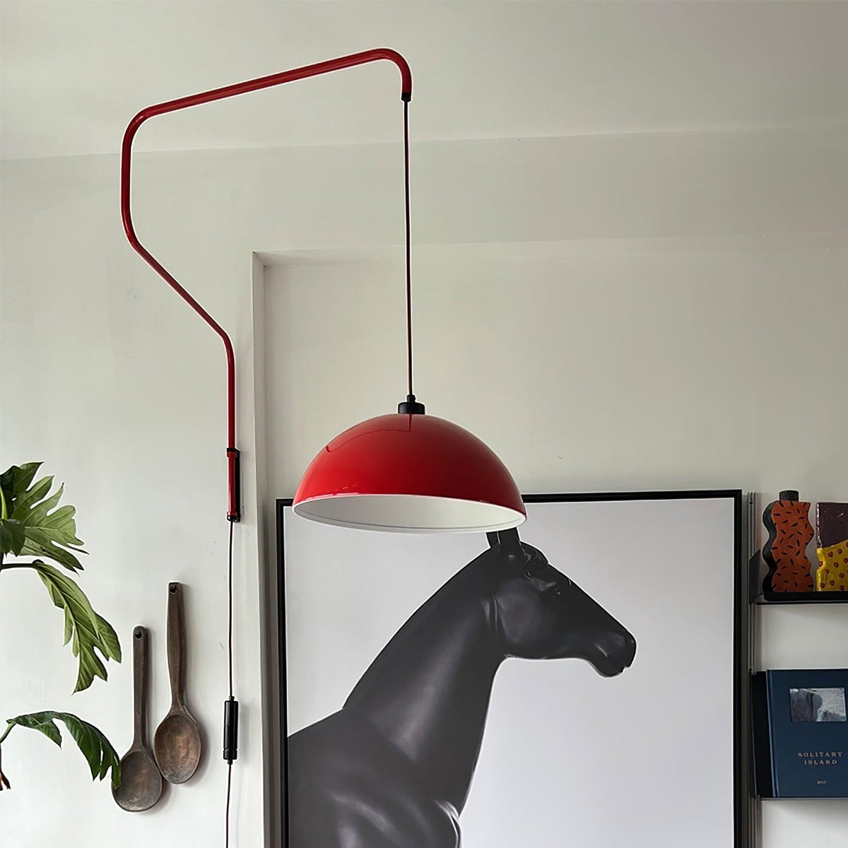 Elio Plug In Wall Lamp - view 12