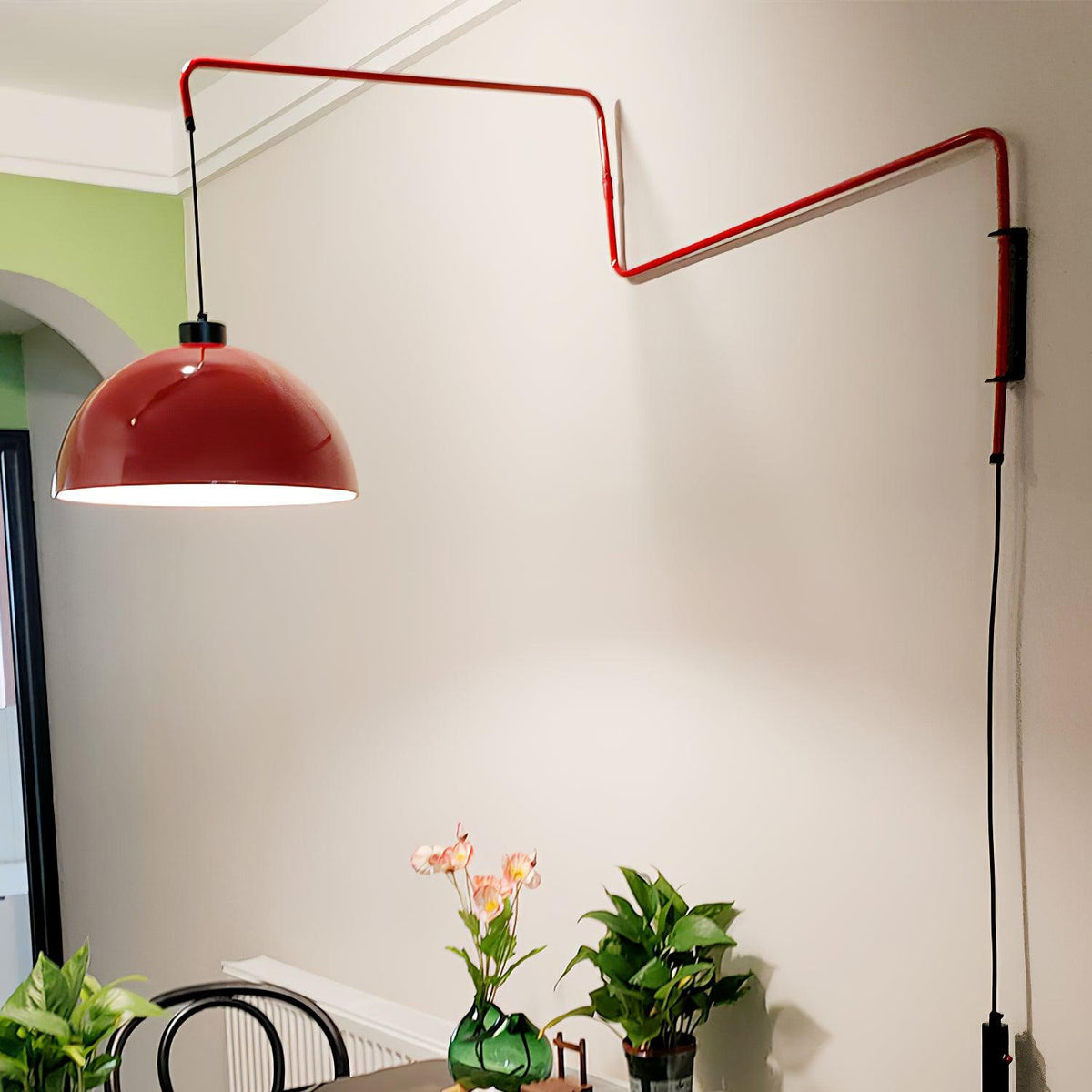 Elio Plug In Wall Lamp - view 17
