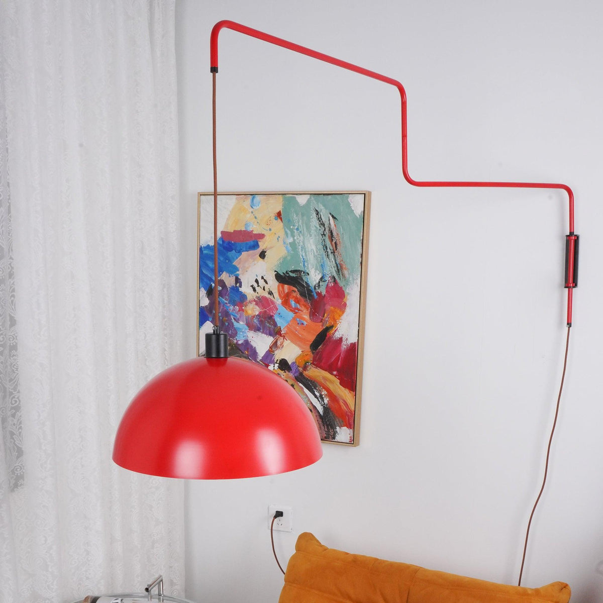 Elio Plug In Wall Lamp - view 8