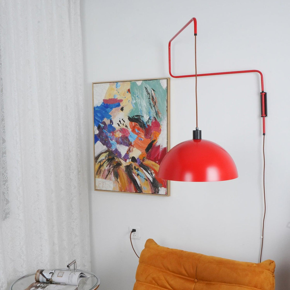 Elio Plug In Wall Lamp - view 9