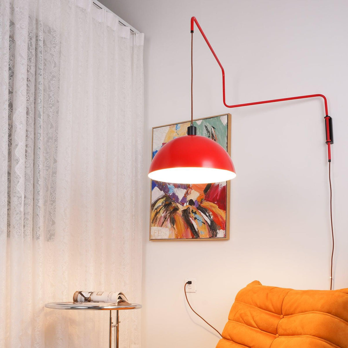 Elio Plug In Wall Lamp - view 3