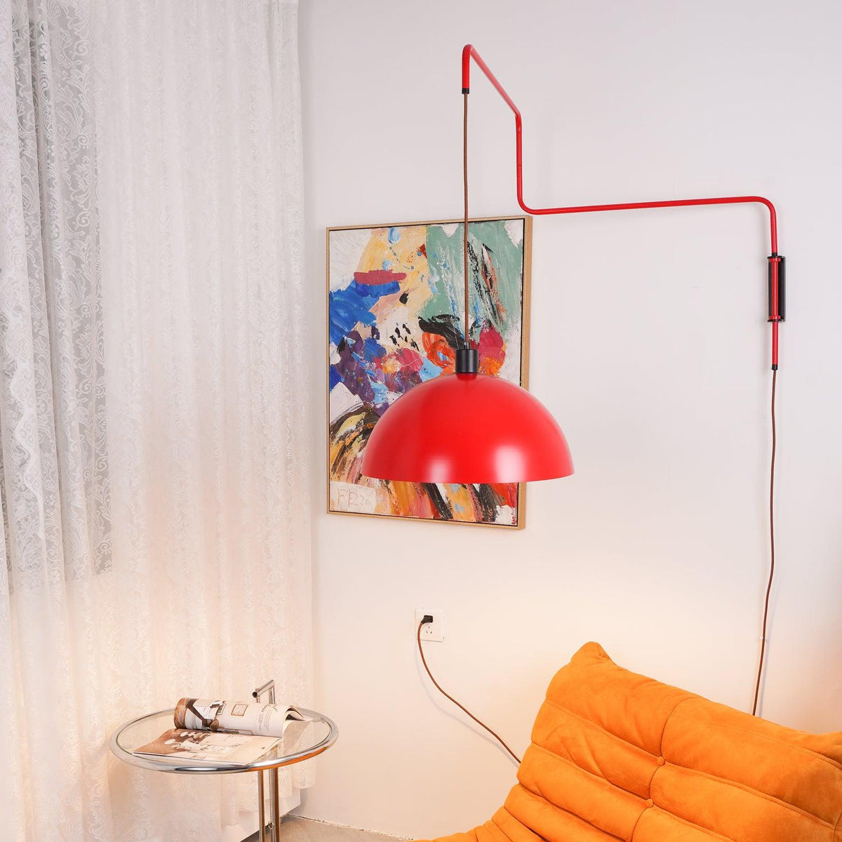 Elio Plug In Wall Lamp - view 5