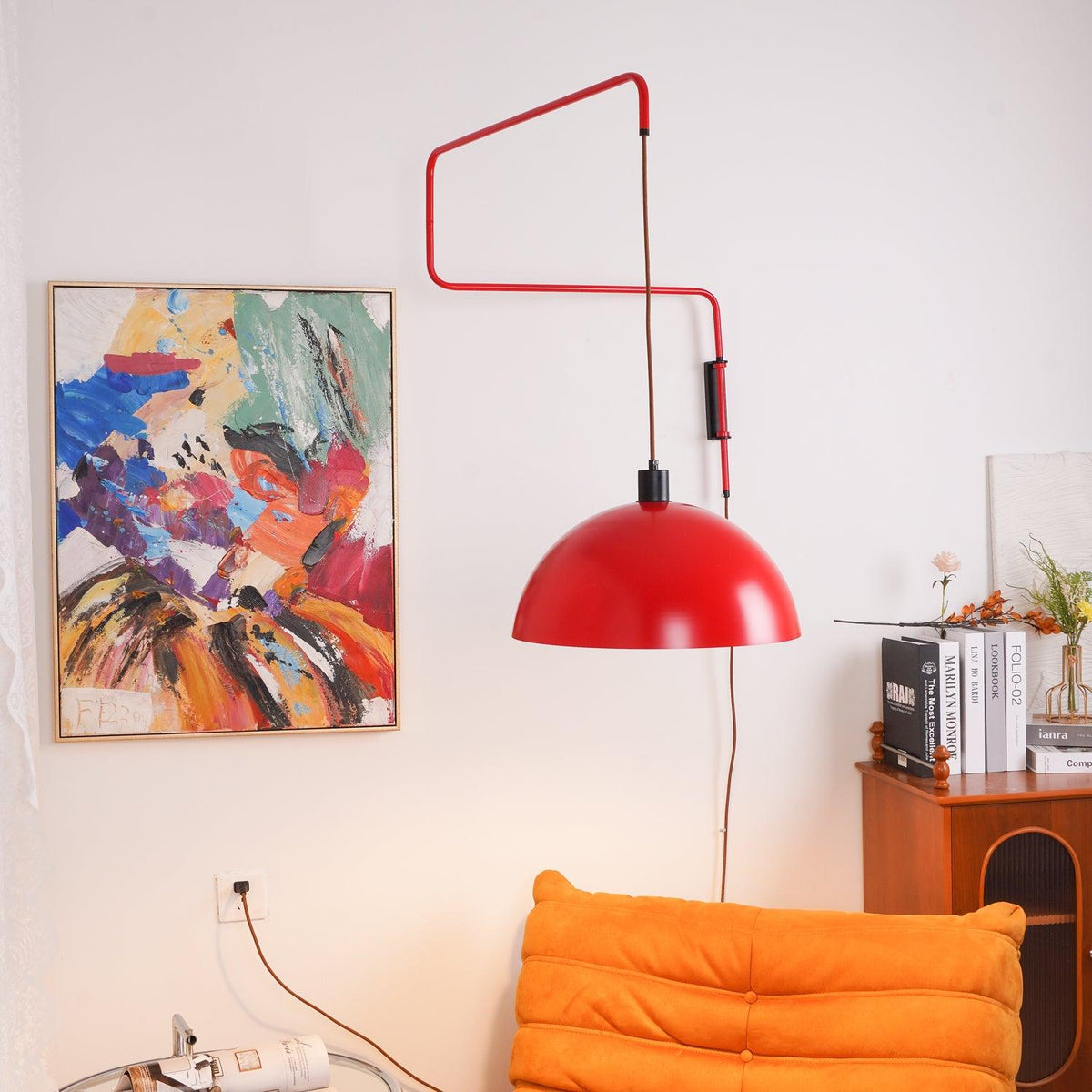 Elio Plug In Wall Lamp - view 4