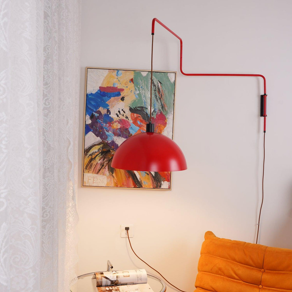 Elio Plug In Wall Lamp - view 6