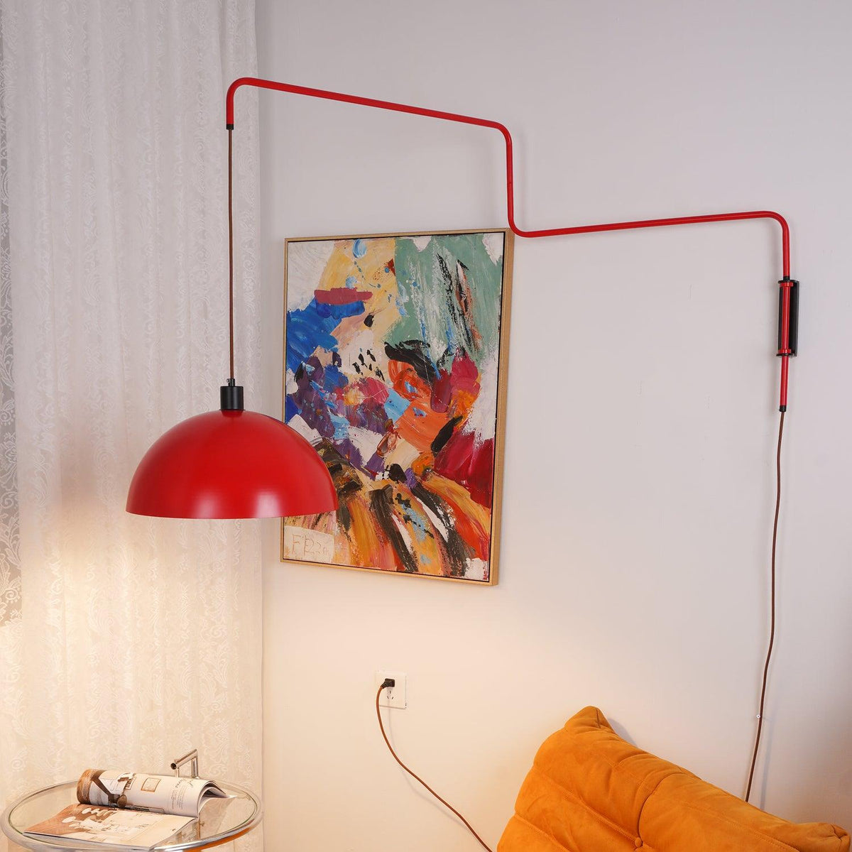 Elio Plug In Wall Lamp - view 7