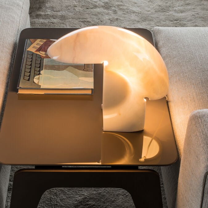 Elios Marble Table Lamp