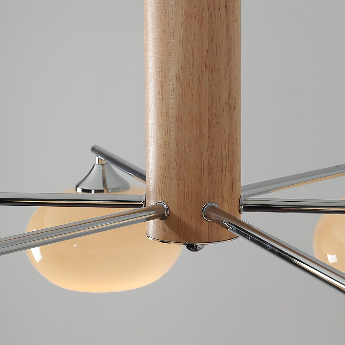 Elliptical Persimmon Chandelier - view 9